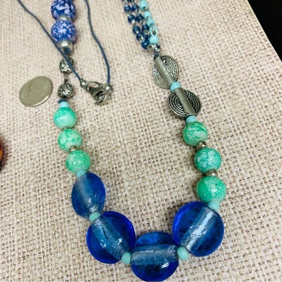 Glass Beaded Necklace Bundle - Picture 4 of 4